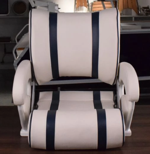Flip Up And Flip Back Helm Boat Seat