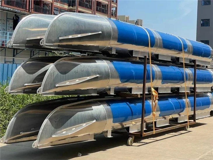 Aluminum Pontoon Tubes Manufacturer