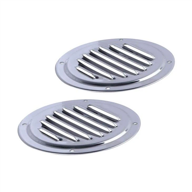 Stainless Steel Clam Shell Vent Wire Cable Vent Cover Clamshell Vent