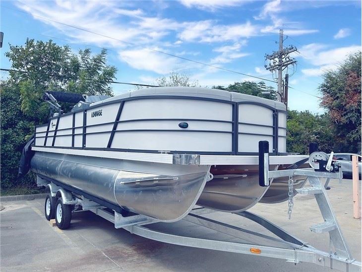 Allshine Fishing Pontoon Boat For Commercial